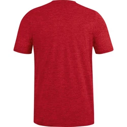 Jako T-Shirt Premium Basics Rot/Dunkelrot