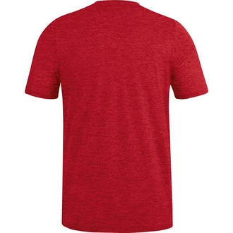Jako T-Shirt Premium Basics Rot/Dunkelrot