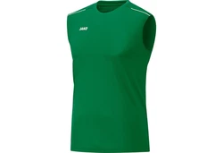 Jako T-Shirt Tanktop Classico Dunkelgrün/Grün