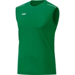 Jako T-Shirt Tanktop Classico Dunkelgrün/Grün