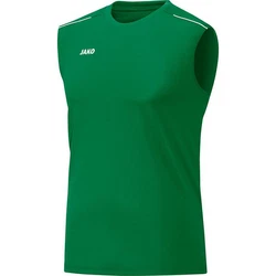Jako T-Shirt Tanktop Classico Dunkelgrün/Grün