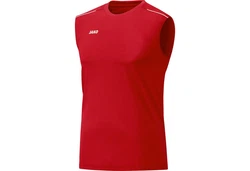Jako T-Shirt Tanktop Classico Rot/Dunkelrot