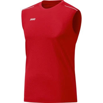 Jako T-Shirt Tanktop Classico Rot/Dunkelrot