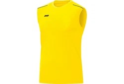 Jako T-Shirt Tanktop Classico Gelb