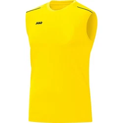 Jako T-Shirt Tanktop Classico Gelb