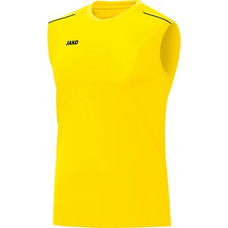 Jako T-Shirt Tanktop Classico Gelb