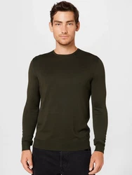 Only & Sons Pullover Wyler Dunkelgrün/Khaki