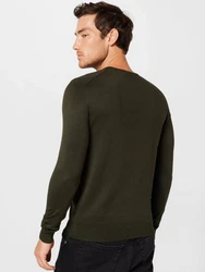 Only & Sons Pullover Wyler Dunkelgrün/Khaki