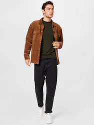 Only & Sons Pullover Wyler Dunkelgrün/Khaki