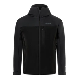 Outdoorjacke ROM GORE-TEX Infinium Hoody mit unterlegtem Reiverschluss