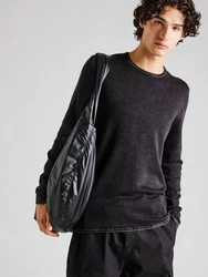 ONLY & SONS Strickpullover Dunkelgrau/Schwarz/Grau