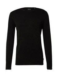 ONLY & SONS Strickpullover Dunkelgrau/Schwarz/Grau