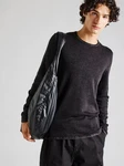 ONLY & SONS Strickpullover Dunkelgrau/Schwarz/Grau