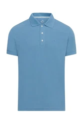 Jeff Green Poloshirt Ron Blau/Hellblau