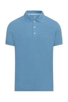 Jeff Green Poloshirt Ron Blau/Hellblau