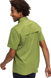 Maier Sports Outdoorhemd Mats S/S He-Hemd 1/2 Arm GRÜN