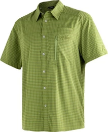 Outdoorhemd Mats S/S He-Hemd 1/2 Arm el. GREEN CHECK