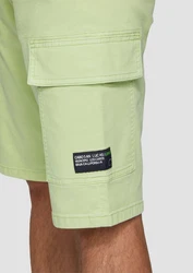 s.Oliver Stoffhose Jeans-Shorts Straight Leg 