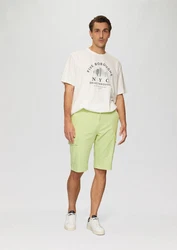 s.Oliver Stoffhose Jeans-Shorts Straight Leg 