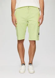 s.Oliver Stoffhose Jeans-Shorts Straight Leg 