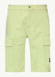 s.Oliver Stoffhose Jeans-Shorts Straight Leg