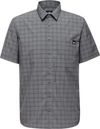 Outdoorhemd Lenni Shirt Men STEEL-BLACK
