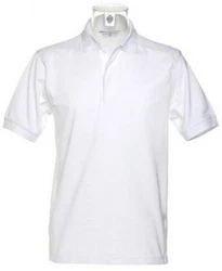 Kustom Kit Poloshirt Herren Klassic Polo Shirt Weiß/Creme