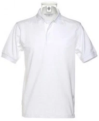 Kustom Kit Poloshirt Herren Klassic Polo Shirt Weiß/Creme