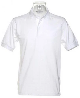 Kustom Kit Poloshirt Herren Klassic Polo Shirt Weiß/Creme Kustom Kit Poloshirt Herren Klassic Polo Shirt Weiß/Creme
