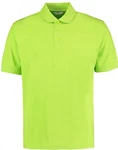Kustom Kit Poloshirt Herren Klassic Polo Shirt Grün/Neonfarben/Gelb