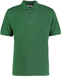 Kustom Kit Poloshirt Herren Klassic Polo Shirt Grün/Dunkelgrün/Türkis