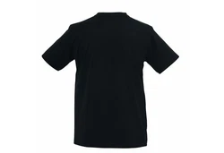 uhlsport ESSENTIAL PROMO T-SHIRT Schwarz/Dunkelblau/Dunkelrot