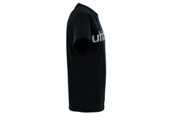 uhlsport ESSENTIAL PROMO T-SHIRT Schwarz/Dunkelblau/Dunkelrot