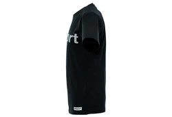 uhlsport ESSENTIAL PROMO T-SHIRT Schwarz/Dunkelblau/Dunkelrot