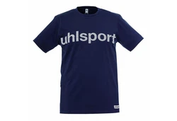 uhlsport ESSENTIAL PROMO T-SHIRT Dunkelblau