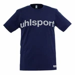 uhlsport ESSENTIAL PROMO T-SHIRT Dunkelblau