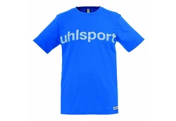 uhlsport ESSENTIAL PROMO T-SHIRT Hellblau/Türkis/Blau
