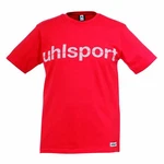 uhlsport ESSENTIAL PROMO T-SHIRT Rot/Dunkelrot/Rosa