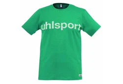 uhlsport ESSENTIAL PROMO T-SHIRT Neonfarben/Grün