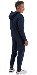 ON RUNNING Funktions-Kapuzensweatjacke Sweatshirt für Herren Blau/Dunkelblau