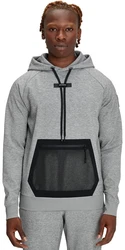 ON RUNNING Funktions-Kapuzensweatjacke Sweatshirt für Herren Hellgrau/Grau/Dunkelgrau