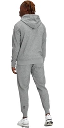 ON RUNNING Funktions-Kapuzensweatjacke Sweatshirt für Herren Hellgrau/Grau/Dunkelgrau