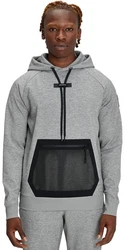 ON RUNNING Funktions-Kapuzensweatjacke Sweatshirt für Herren Hellgrau/Grau/Dunkelgrau