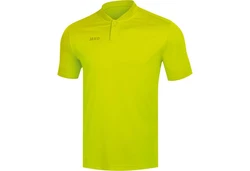 Jako Poloshirt Prestige Grün/Gelb/Neonfarben