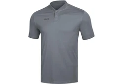 Jako Poloshirt Prestige Hellgrau/Dunkelgrau/Grau