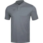 Jako Poloshirt Prestige Hellgrau/Dunkelgrau/Grau