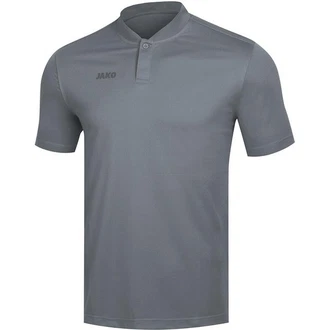 Jako Poloshirt Prestige Hellgrau/Dunkelgrau/Grau Jako Poloshirt Prestige Hellgrau/Dunkelgrau/Grau