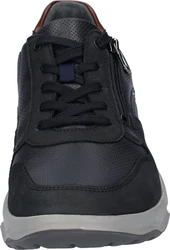 Waldläufer Sneaker H-MAX Dunkelblau/Blau/Grau/Dunkelgrau