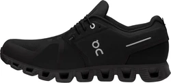 ON RUNNING Cloud 5 Waterproof Sneaker Schwarz/Dunkelgrau
