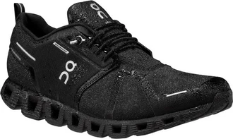 ON RUNNING Cloud 5 Waterproof Sneaker Schwarz/Dunkelgrau